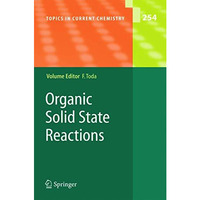 Organic Solid State Reactions [Paperback]