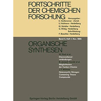 Organische Synthesen [Paperback]