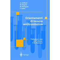 Orientamenti di terapia antitrombotica [Paperback]