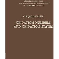 Oxidation Numbers and Oxidation States [Paperback]