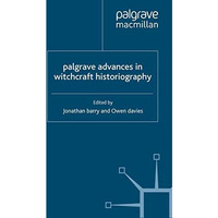 Palgrave Advances in Witchcraft Historiography [Paperback]