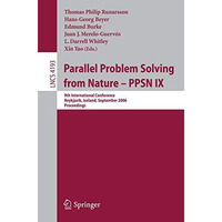 Parallel Problem Solving from Nature - PPSN IX: 9th International Conference, Re [Paperback]