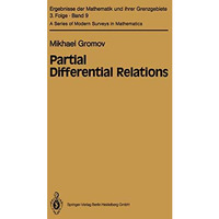 Partial Differential Relations [Hardcover]