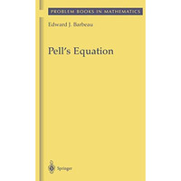 Pells Equation [Hardcover]