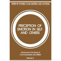 Perception of Emotion in Self and Others [Paperback]