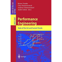 Performance Engineering: State of the Art and Current Trends [Paperback]