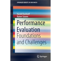 Performance Evaluation: Foundations and Challenges [Paperback]