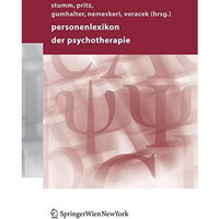 Personenlexikon der Psychotherapie [Hardcover]