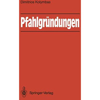 Pfahlgr?ndungen [Paperback]