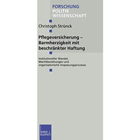 Pflegeversicherung  Barmherzigkeit mit beschr?nkter Haftung: Institutioneller W [Paperback]