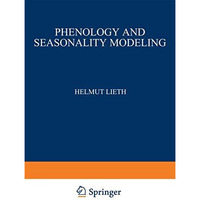 Phenology and Seasonality Modeling [Paperback]