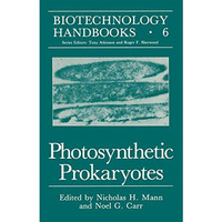 Photosynthetic Prokaryotes [Paperback]