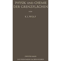 Physik und Chemie der Grenzfl?chen: Zweiter Band: Die Ph?nomene im Besonderen [Paperback]