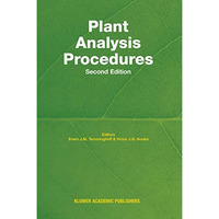 Plant Analysis Procedures [Hardcover]