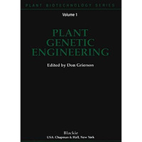 Plant Genetic Engineering [Paperback]