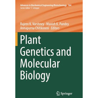 Plant Genetics and Molecular Biology [Paperback]