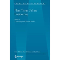 Plant Tissue Culture Engineering [Paperback]