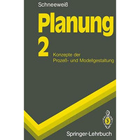 Planung: 2 Konzepte der Proze?- und Modellgestaltung [Paperback]