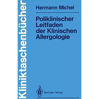 Poliklinischer Leitfaden der Klinischen Allergologie [Paperback]