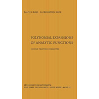 Polynomial expansions of analytic functions [Paperback]