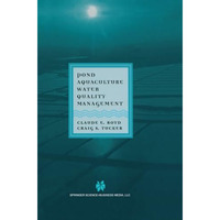 Pond Aquaculture Water Quality Management [Paperback]