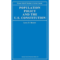 Population Policy and the U.S. Constitution [Paperback]