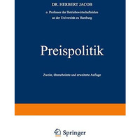 Preispolitik [Paperback]