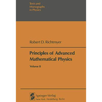 Principles of Advanced Mathematical Physics: Volume II [Paperback]