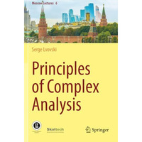 Principles of Complex Analysis [Paperback]