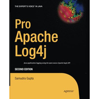 Pro Apache Log4j [Paperback]