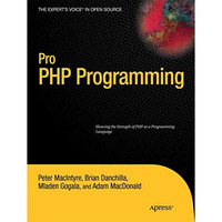 Pro PHP Programming [Paperback]