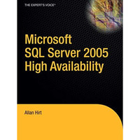 Pro SQL Server 2005 High Availability [Hardcover]