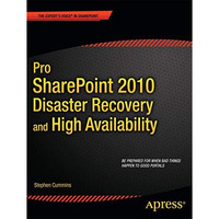 Pro SharePoint 2010 Disaster Recovery and High Availability [Paperback]