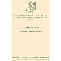 Probleme der Zugewinngemeinschaft [Paperback]