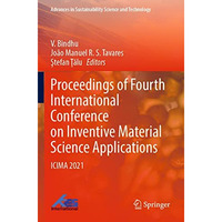 Proceedings of Fourth International Conference on Inventive Material Science App [Paperback]