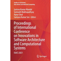 Proceedings of International Conference on Innovations in Software Architecture  [Paperback]