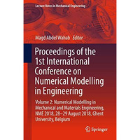 Proceedings of the 1st International Conference on Numerical Modelling in Engine [Paperback]