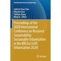 Proceedings of the 2020 International Conference on Resource Sustainability: Sus [Paperback]