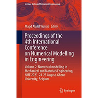 Proceedings of the 4th International Conference on Numerical Modelling in Engine [Hardcover]