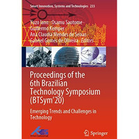 Proceedings of the 6th Brazilian Technology Symposium (BTSym20): Emerging Trend [Paperback]