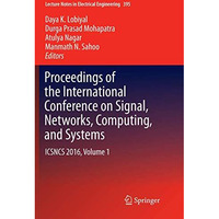 Proceedings of the International Conference on Signal, Networks, Computing, and  [Paperback]