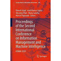 Proceedings of the Second International Conference on Information Management and [Paperback]