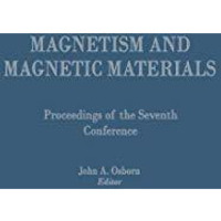 Proceedings of the Seventh Conference on Magnetism and Magnetic Materials [Paperback]