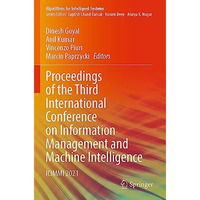 Proceedings of the Third International Conference on Information Management and  [Paperback]