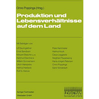 Produktion und Lebensverh?ltnisse auf dem Land [Paperback]