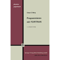 Programmieren mit FORTRAN [Paperback]