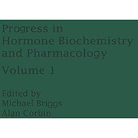 Progress in Hormone Biochemistry and Pharmacology [Paperback]