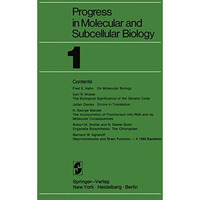 Progress in Molecular and Subcellular Biology [Paperback]