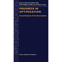 Progress in Optimization: Contributions from Australasia [Hardcover]