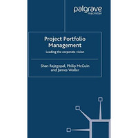 Project Portfolio Management: Leading the Corporate Vision [Paperback]